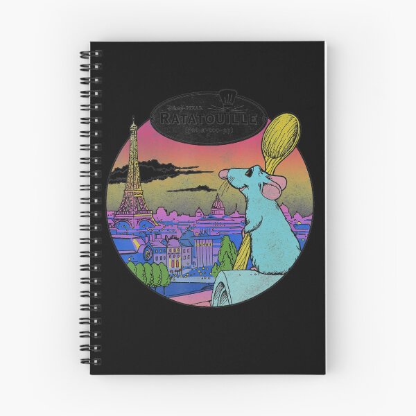 Item preview, Ratattouille Remy And Paris Logo designed and sold by CarlosBauer.