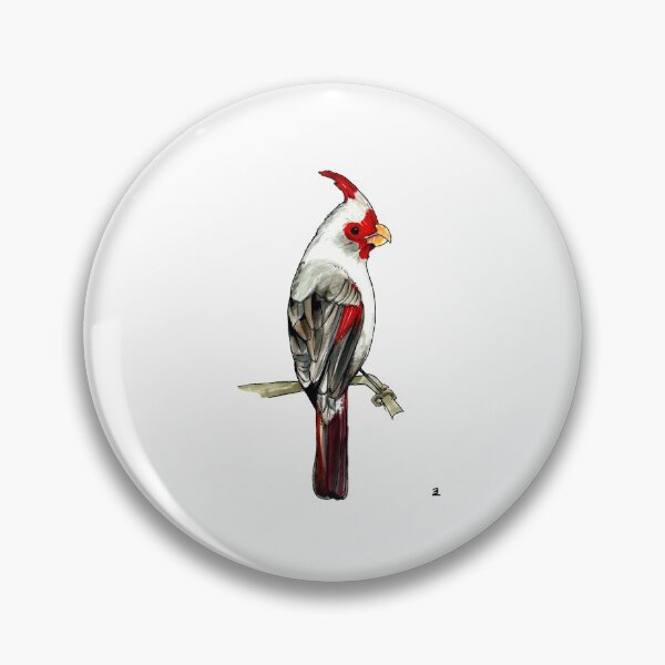 Item preview, Pyrrhuloxia  desert cardinal designed and sold by ZebritoArt.