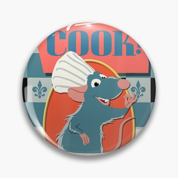 Item preview, Ratattouille Remy Anyone Can Cook designed and sold by CarlosBauer.