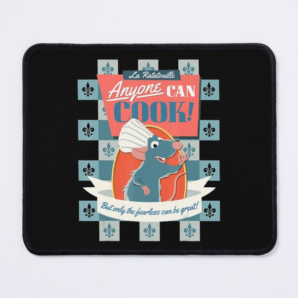 Item preview, Ratattouille Remy Anyone Can Cook designed and sold by CarlosBauer.