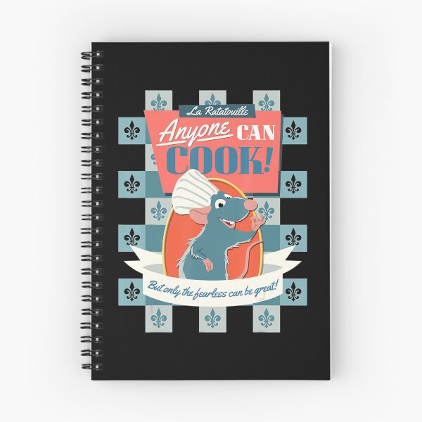 Item preview, Ratattouille Remy Anyone Can Cook designed and sold by CarlosBauer.