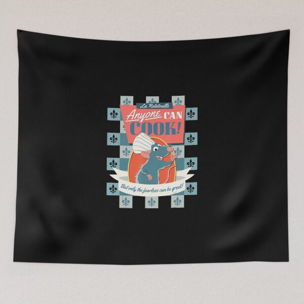 Item preview, Ratattouille Remy Anyone Can Cook designed and sold by CarlosBauer.