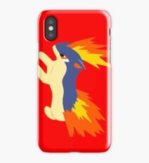 Quilava (pokemon) iPhone Case