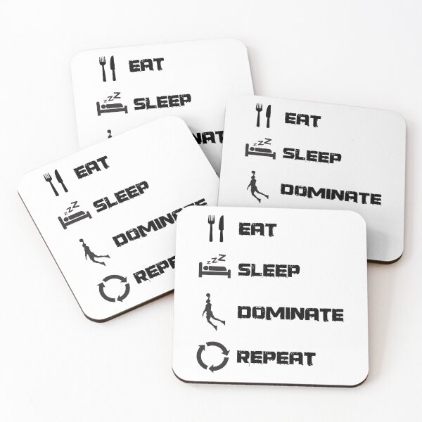 Item preview, Eat Sleep Dominate Repeat designed and sold by classy-shop.