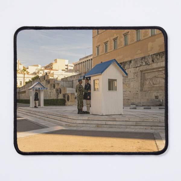 Item preview, Evzones at Syntagma Square designed and sold by KensLensDesigns.