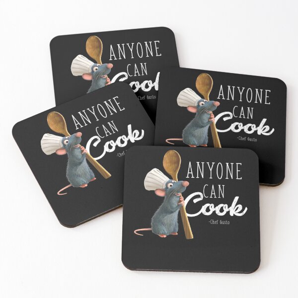 Item preview, Ratattouille Remy Anyone Can Cook designed and sold by CarlosBauer.