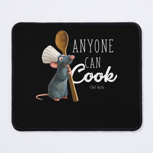 Item preview, Ratattouille Remy Anyone Can Cook designed and sold by CarlosBauer.