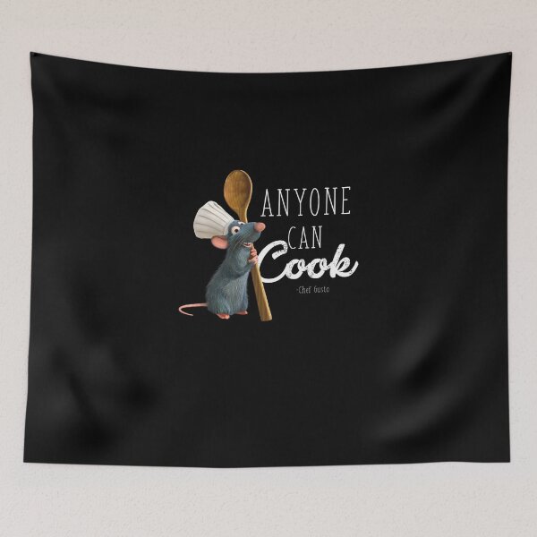 Item preview, Ratattouille Remy Anyone Can Cook designed and sold by CarlosBauer.