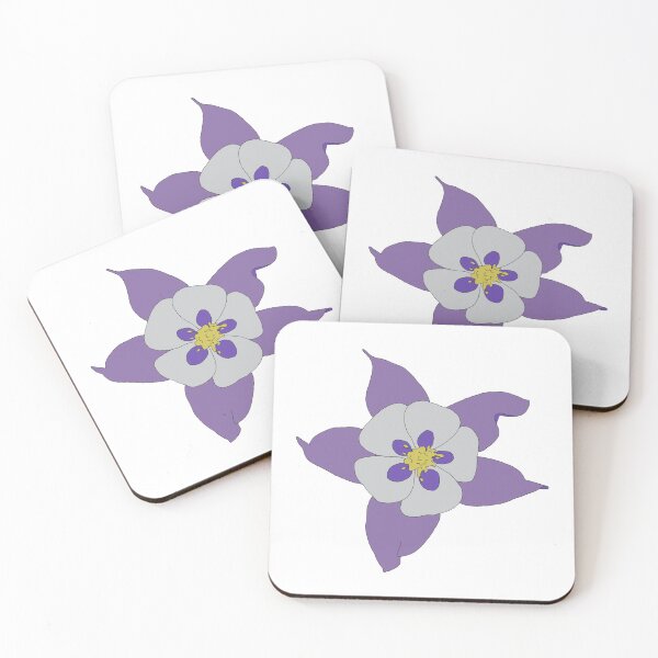 Item preview, Rocky Mountain Columbine designed and sold by nklange240.