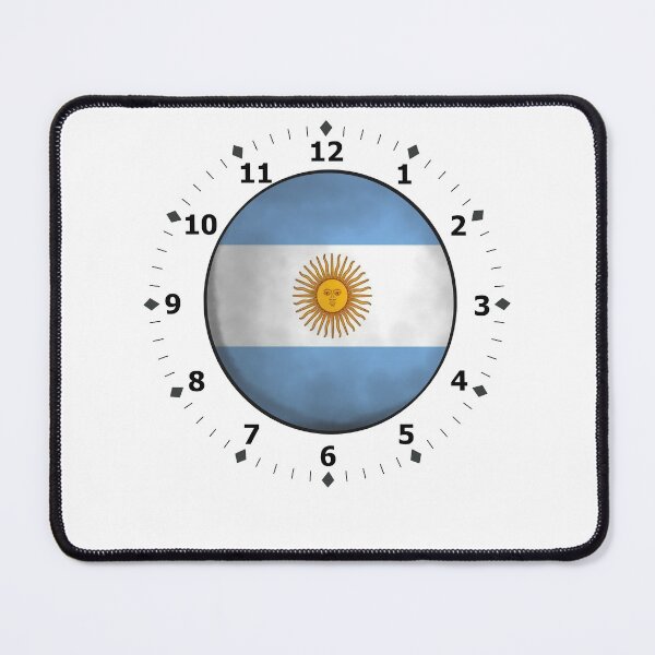 Item preview, argentine clock designed and sold by ZiphGames.