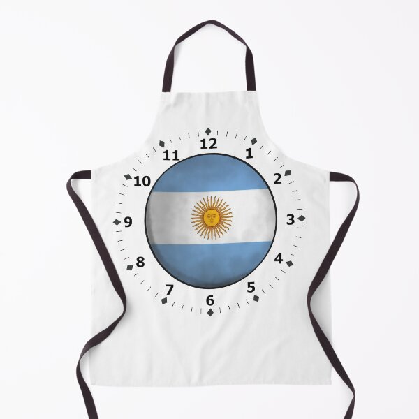 Item preview, argentine clock designed and sold by ZiphGames.
