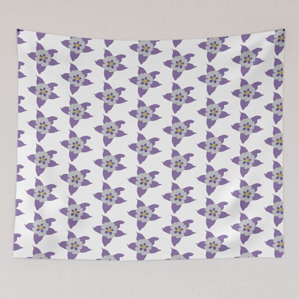 Item preview, Rocky Mountain Columbine designed and sold by nklange240.