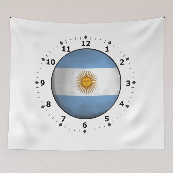 Item preview, argentine clock designed and sold by ZiphGames.