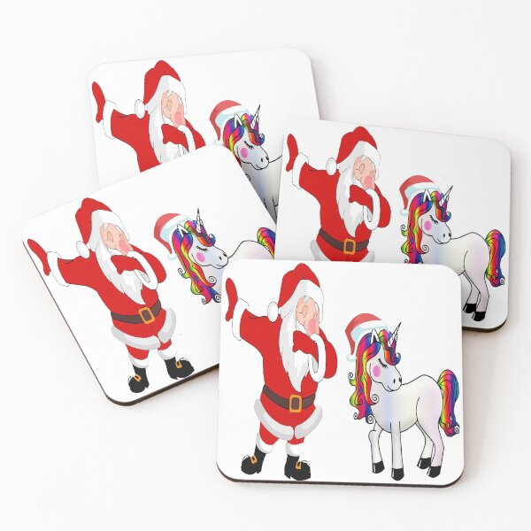Item preview, CHRISTMAS UNICORN. designed and sold by leicha.