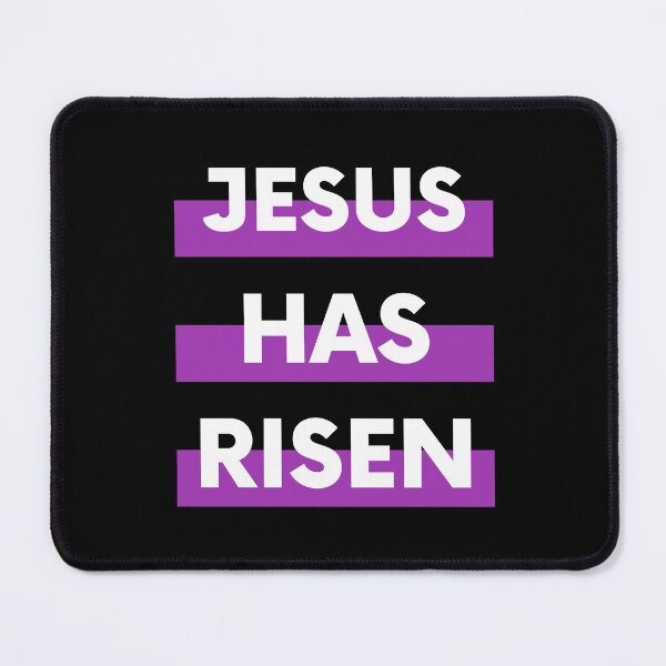 Item preview, JESUS HAS RISEN designed and sold by LiveAndGlow.