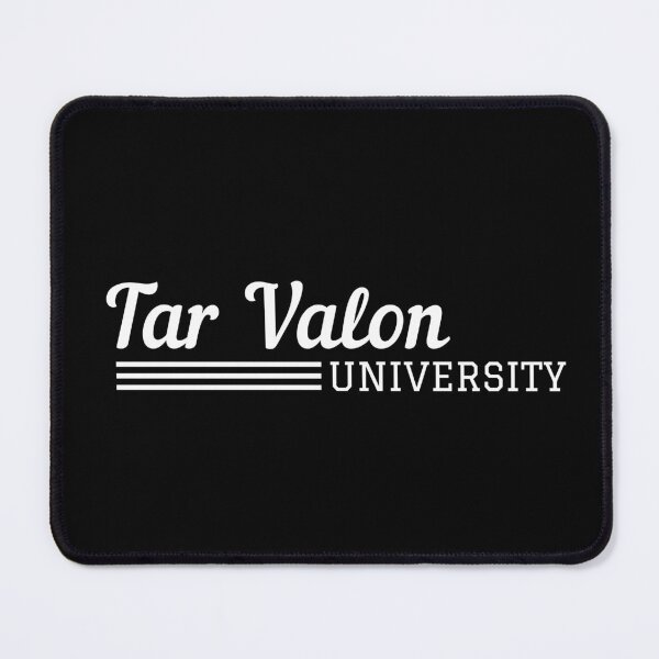 Item preview, Tar Valon University White Tower Aes Sedai Wheel of Time Parody Design designed and sold by Candlewood Museum & Gift Shoppe.