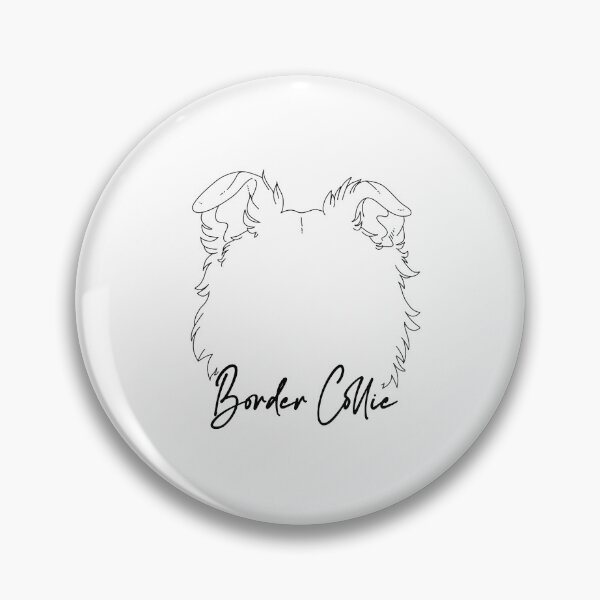 Item preview, Border Collie (Rough Coat and Semi Prick Ears) designed and sold by EvLArt.