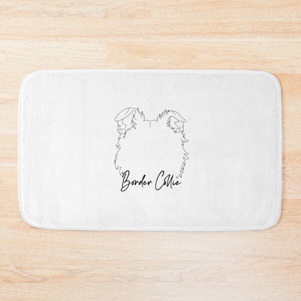 Item preview, Border Collie (Rough Coat and Semi Prick Ears) designed and sold by EvLArt.