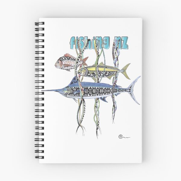 Item preview, Fishing New Zealand designed and sold by Linda Bassett.