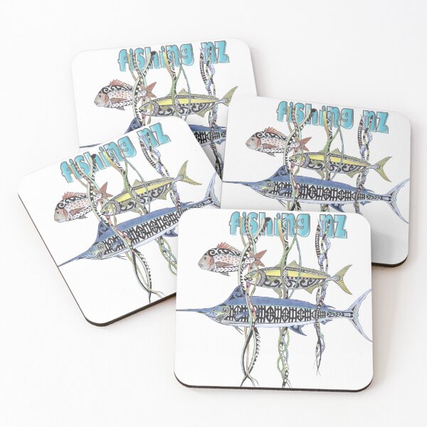 Item preview, Fishing New Zealand designed and sold by Linda Bassett.