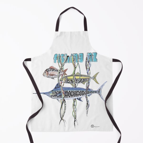 Item preview, Fishing New Zealand designed and sold by Linda Bassett.