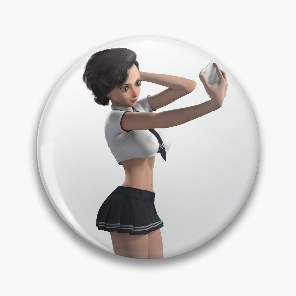 Item preview, Emiko takes another selfie designed and sold by DecostaDesigns.