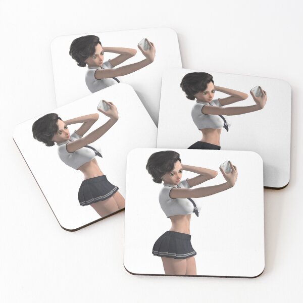 Item preview, Emiko takes another selfie designed and sold by DecostaDesigns.