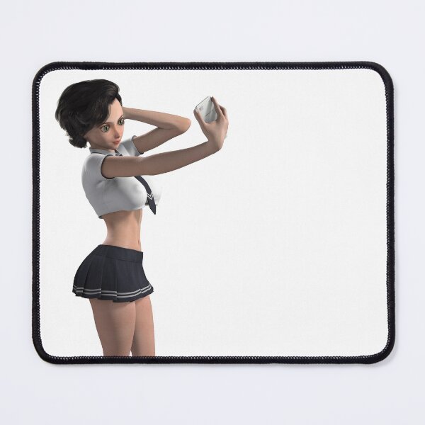 Item preview, Emiko takes another selfie designed and sold by DecostaDesigns.