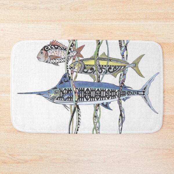 Item preview, Fishing New Zealand designed and sold by Linda Bassett.