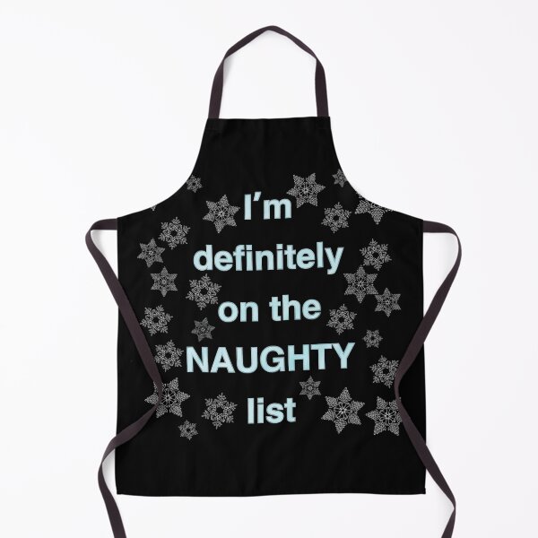 Item preview, Naughty list designed and sold by ArtSCPdesign.
