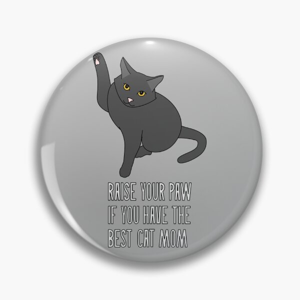 Item preview, Mom of Gray Cat designed and sold by Psuchemay.