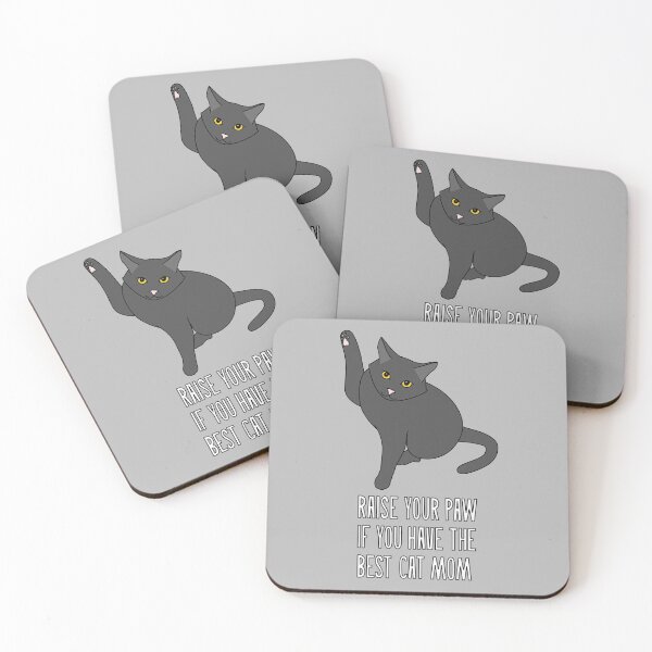 Item preview, Mom of Gray Cat designed and sold by Psuchemay.