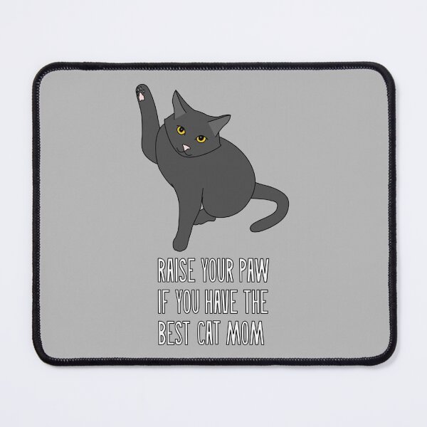 Item preview, Mom of Gray Cat designed and sold by Psuchemay.