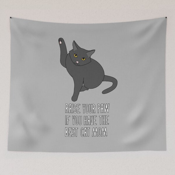 Item preview, Mom of Gray Cat designed and sold by Psuchemay.
