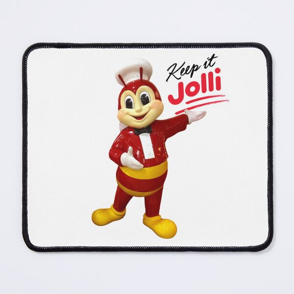 Item preview, Jollibee mascot statue: Keep it Jolli designed and sold by Mellymade Design.