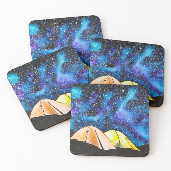 Item preview, Camping Under The Stars designed and sold by DiBeauteous.