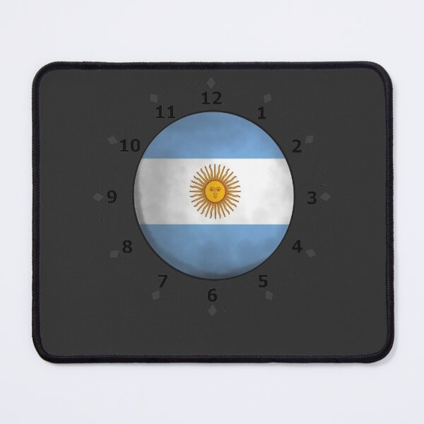 Item preview, argentine clock designed and sold by ZiphGames.