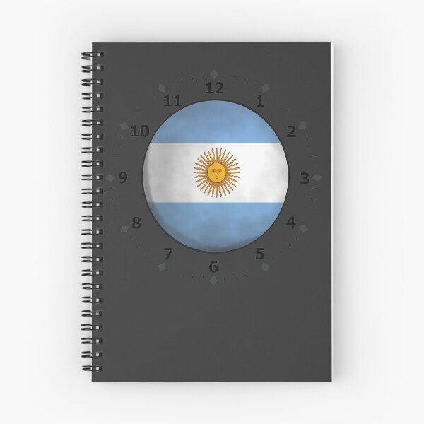 Item preview, argentine clock designed and sold by ZiphGames.