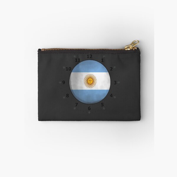 Artikelvorschau, argentinische Uhr entworfen und verkauft von ZiphGames.