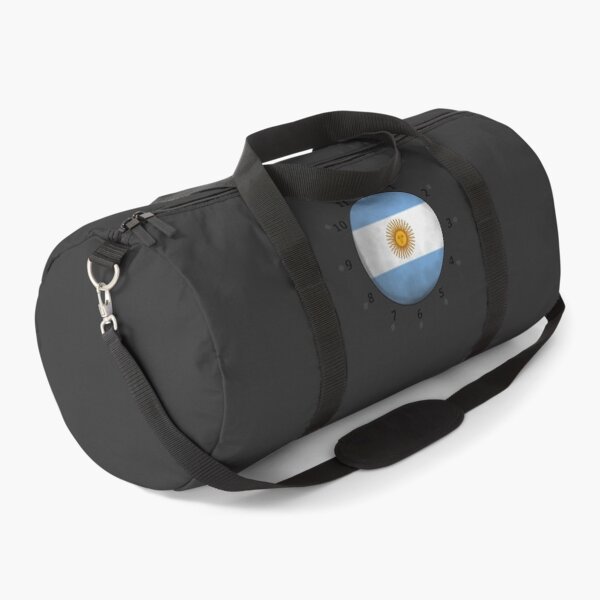 Aperçu de l'œuvre horloge argentine créée et vendue par ZiphGames.