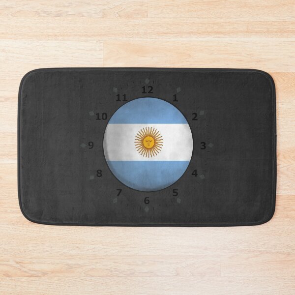 Item preview, argentine clock designed and sold by ZiphGames.