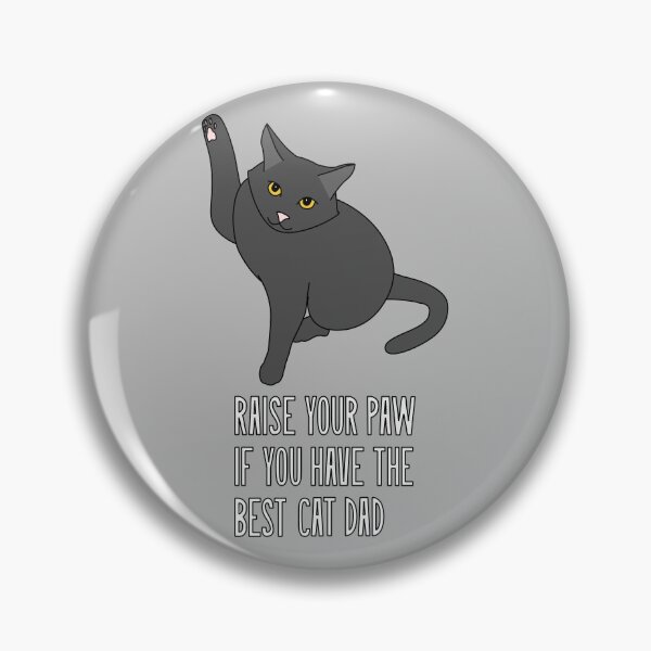 Item preview, Dad of Gray Cat designed and sold by Psuchemay.