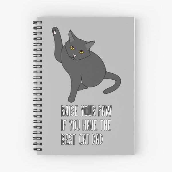 Item preview, Dad of Gray Cat designed and sold by Psuchemay.