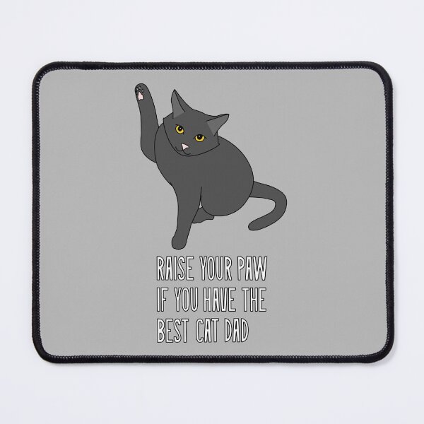 Item preview, Dad of Gray Cat designed and sold by Psuchemay.