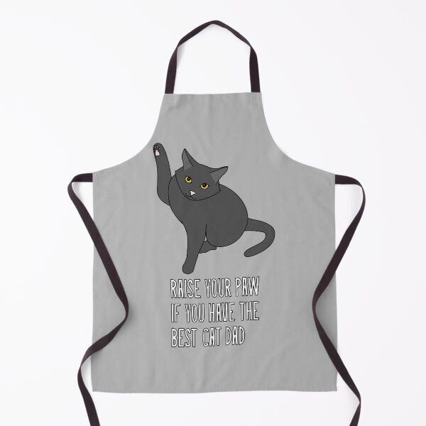 Item preview, Dad of Gray Cat designed and sold by Psuchemay.