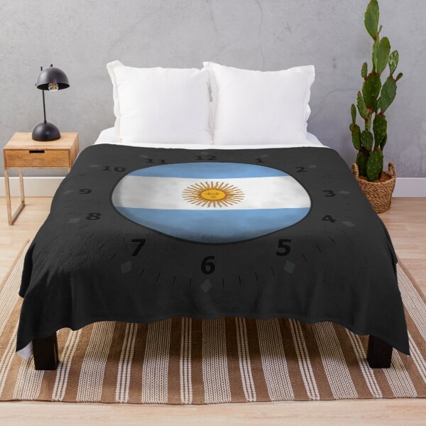 Item preview, argentine clock designed and sold by ZiphGames.
