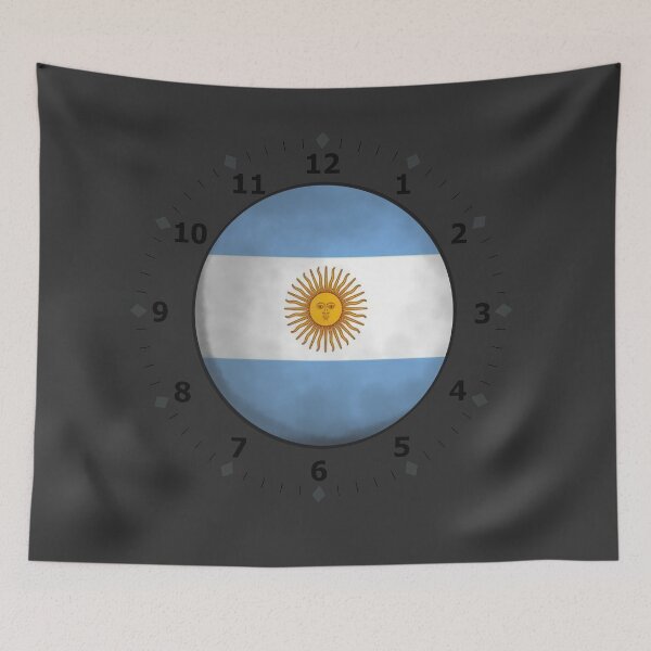 Item preview, argentine clock designed and sold by ZiphGames.