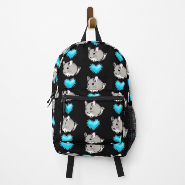 Item preview, Cute Chubby Chinchilla, I Heart Chinchillas Blue designed and sold by Mochi-Merch.
