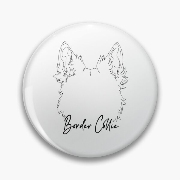 Item preview, Border Collie (Rough Coat and Erect Ears) designed and sold by EvLArt.