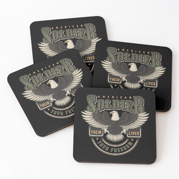 Item preview, American Soldier Their Lives Your Freedom designed and sold by Vector Scout Lab.